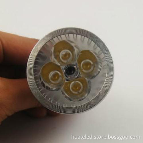 2013 Warm White 4W LED Spotlight Lamp Downlight 4*1W